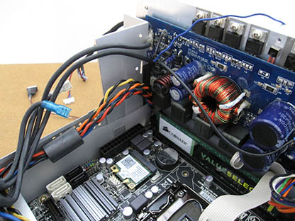 Car-PC for Mercedes E Class, W 211, Audio Amplifier Crunch GTO 4120