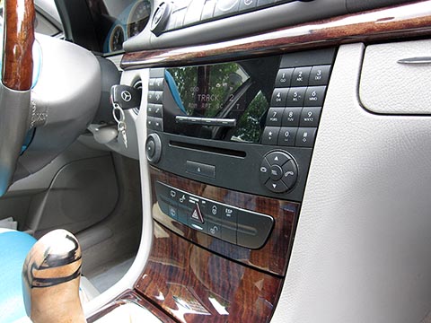 Приборы, на смену которым придёт компьютер. Car-PC для Mercedes E Class, W 211, Audio 20.