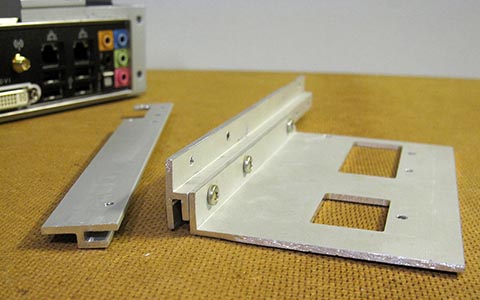 Корпус. Детали. Car-PC для Mercedes E Class, W 211, Audio 20.