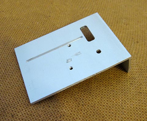 Корпус. Деталь. Car-PC для Mercedes E Class, W 211, Audio 20.