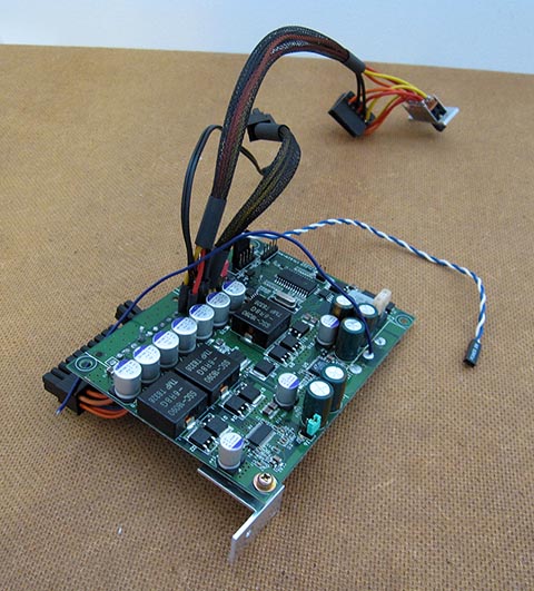 24-контактный блок питания. Car-PC для Mercedes E Class, W 211, Audio 20.