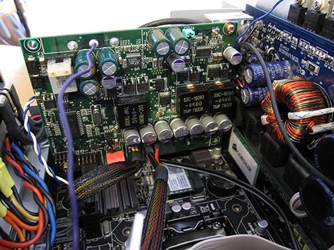 Блок питания M4-ATX. Car-PC для Mercedes E Class, W 211, Audio 20.