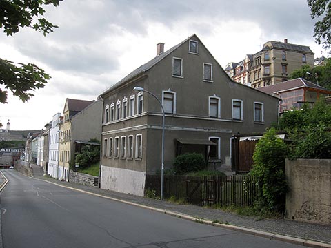 Дом Nr.35, приблизительно до 1882 был номером 105. Западная сторона.