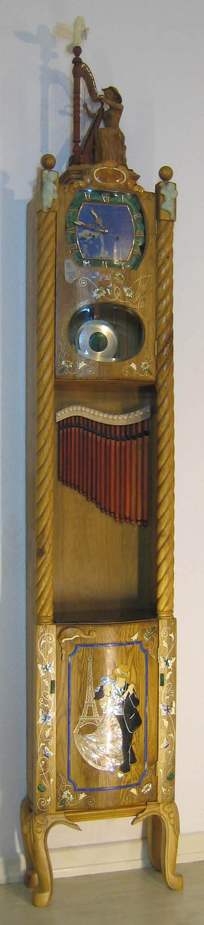 Longcase clock (grandfather clock)