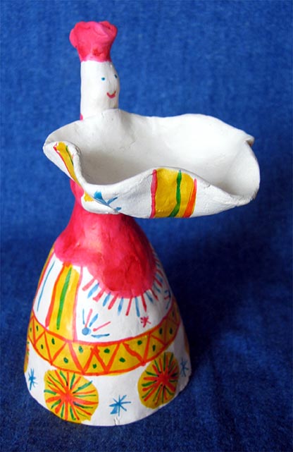Folk art, Filimonovo toy, Barynja
