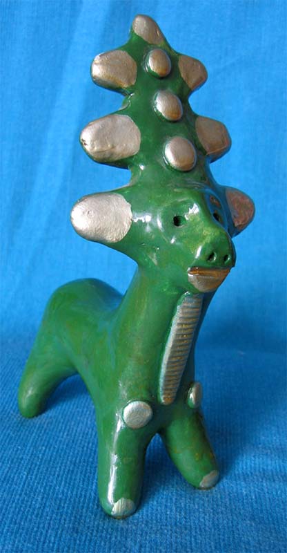 Folk art, Abashevo toy, Deer