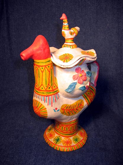 Folk art, Filimonovo toy, Kanne hen