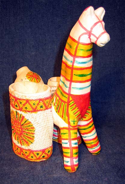 Folk art, Filimonovo toy, Horse