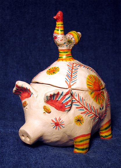 Folk art, Filimonovo toy, Piggy