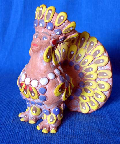 Folk art, Tver toy, Sirin