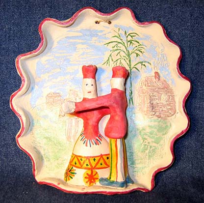 Folk art, Filimonovo toy, Dance