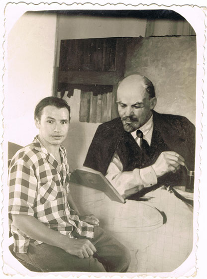 Skorobogatov Pavel - maternal grandfather