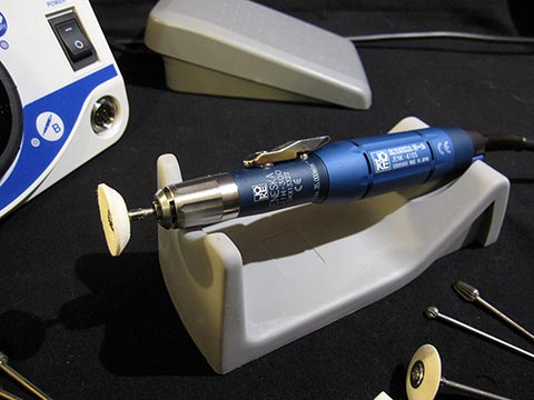 Poliersystem JoKe ENESKA 3-2 von Joisten & Kettenbaum, Mikromotor.