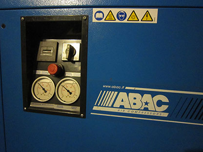 Air compressor, Piston compressor ABAC B2800B LN M3