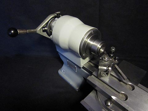 Schaublin 70, Spannfutter-Glocke, Werkzeughalter mit Schnellspannvorrichtung TRIPAN – 11, Vorrichtung zum schnellen Spannen und Lösen von Werkstücken.