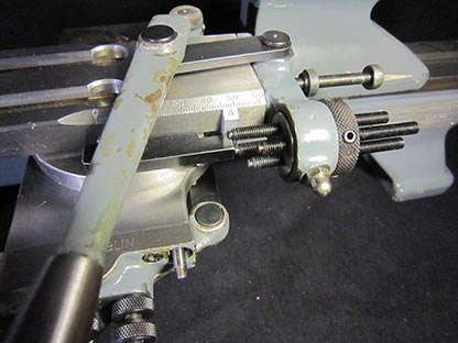 The lathe Schaublin 70, revolver