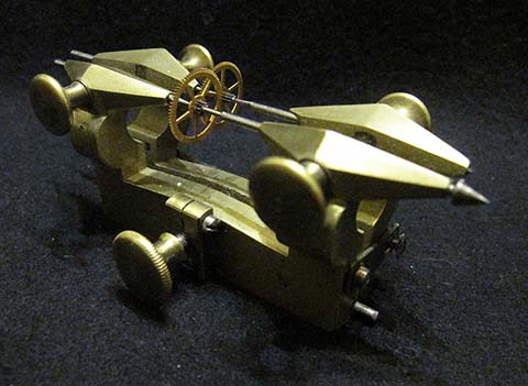 Watchmaker's depthing tool (Eingriffszirkel). General view.